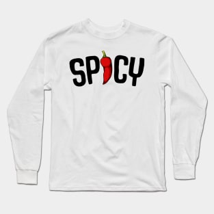 Chili Pepper Long Sleeve T-Shirt